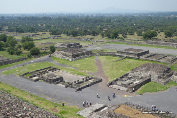 Teotihuácan in Mexiko