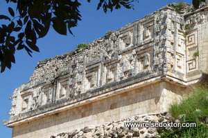 Uxmal in Mexiko