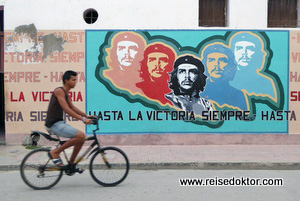 Che Guevara auf Kuba