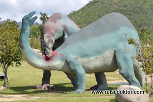 Dinosaurier auf Kuba