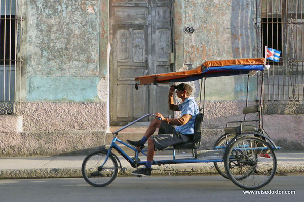 Holguin Fahrradtaxi