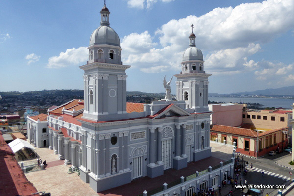 Kathedrale in Santiago de Cuba