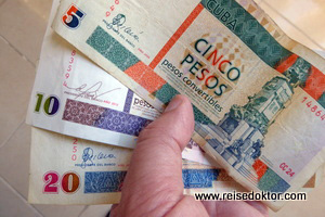 Kubanische Pesos Convertibles