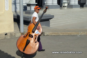 Musiker in Kuba