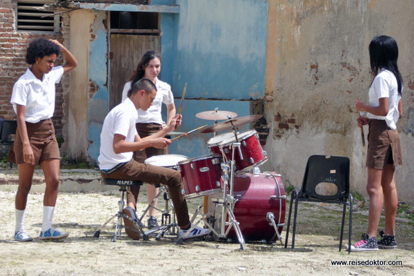 Musikschule in Holguin