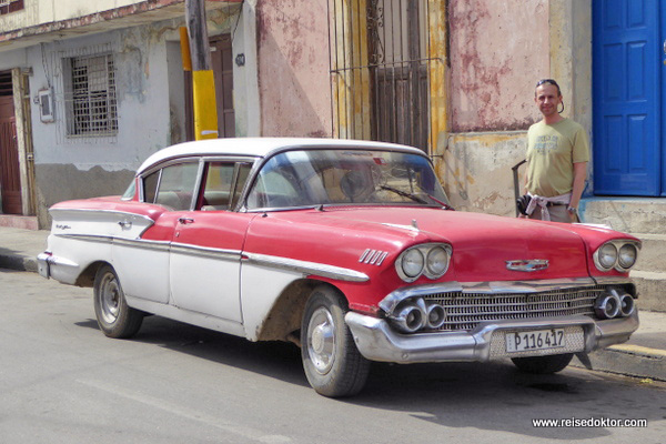 Oldtimer auf Kuba