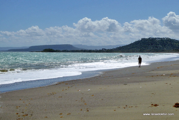 Strand bei Baracoa