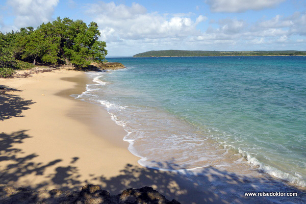 Strand Cayo Saetia