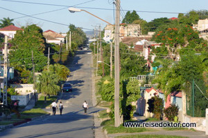 Vista Alegre in Santiago de Cuba