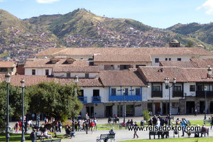 Cusco Altstadt