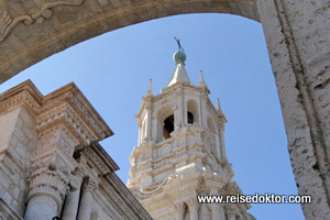 Kathedrale in Arequipa