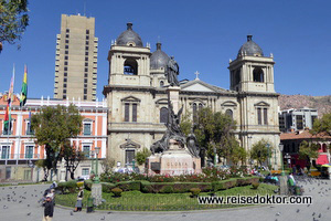 Kathedrale in La Paz