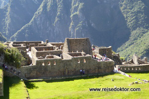 Machu Picchu Sonnenaufgang