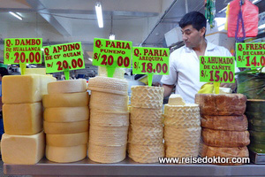 Markt - Käse - Peru