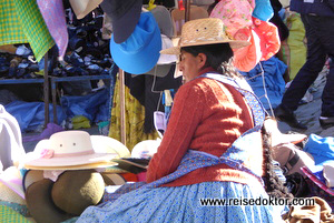 Markt in La Paz