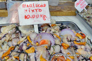 Markt: Meeresfrüchte
