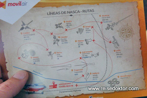 Plan Nazca Linien
