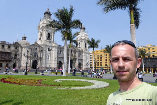 Plaza Mayor in Lima