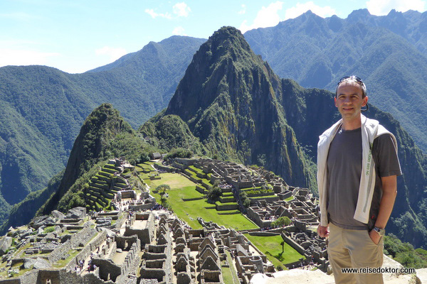 Reisedoktor Machu Picchu