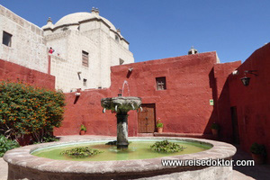 Santa Catalina Kloster, Peru