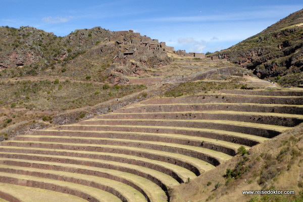 Terrassenfelder Pisaq Peru