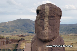 Tiahuanaco Bolivien