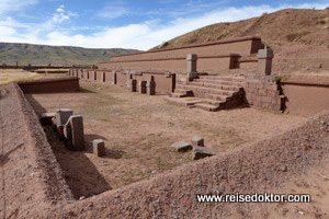 Tiwanaku Bolivien