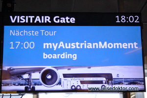 VISITAIR Tour Wien