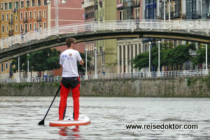 Bilbao Stand Up Paddel