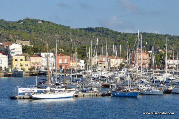 Carloforte Hafen