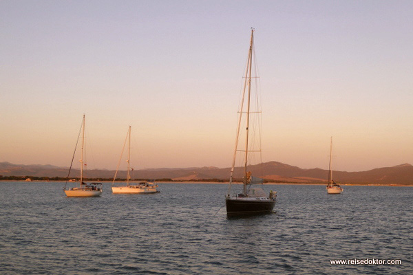 Italycharter Sonnenuntergang