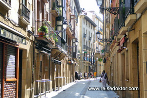 San Sebastián Altstadt