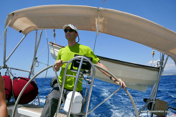 Segeln auf Sardinien