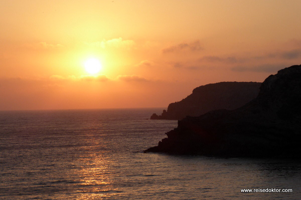 Sonnenuntergang Sardinien