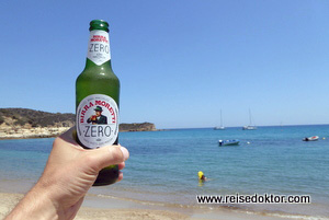 Strand auf Sardinien