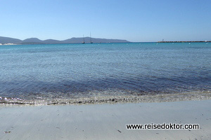 Strand auf Sardinien