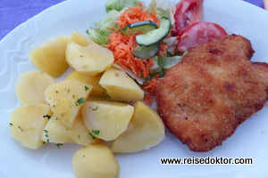 Abendessen in Brünn