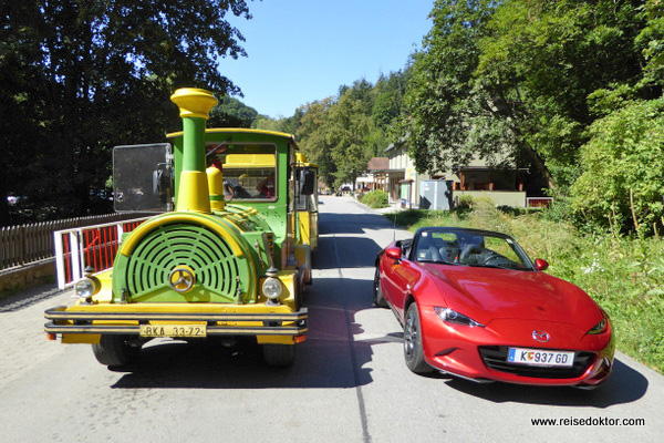 Bummelzug Mazda MX5