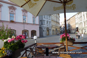 Hauptplatz von Olmütz