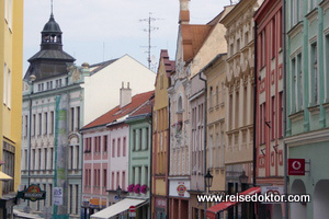 Kroměříž Altstadt