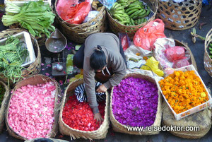 Markt in Ubud, Bali