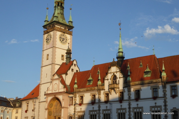 Rathaus in Olmütz