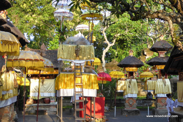Tempelfest in Ubud