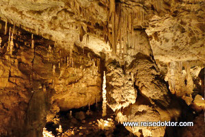 Tropfsteinhöhle in Tschechien
