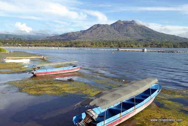 Batur Lake auf Bali