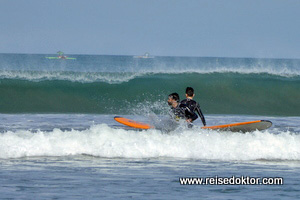 Surfer auf Bali
