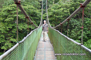 Costa Rica Hängebrücke