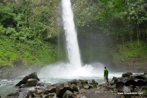 Costa Rica: La Fortuna Wasserfall – Catarate de Fortuna