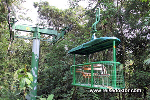 Seilbahn Costa Rica