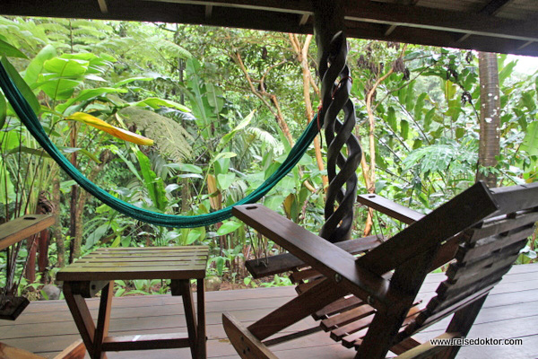 Terrasse Catarata Rio Celeste 